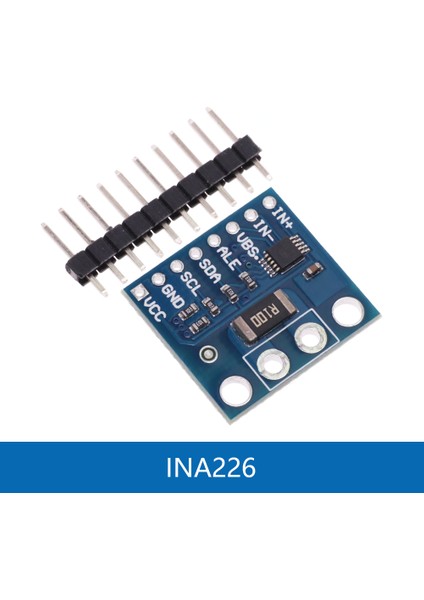 INA226 INA231 Gerilim Akım Güç Monitörü Alarm Fonksiyonu 36V Çift Yönlü I2C (Yurt Dışından)