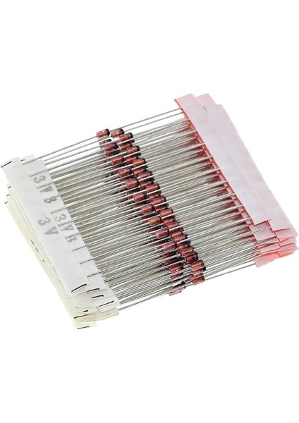 250PCS 1W Zener Diyot Karışık Kit 3V-33V, 25 Değer Karışık Set (Yurt Dışından) modelleri