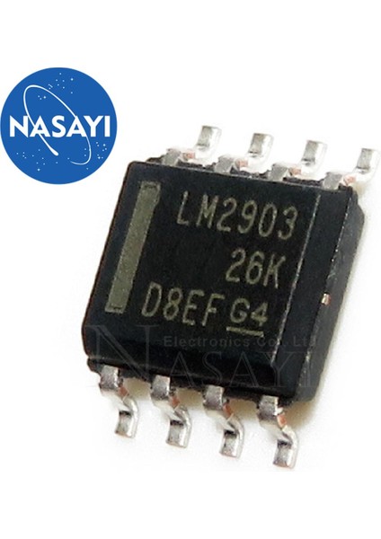 5pcs LM2903DR LM2903 Sop-8 (Yurt Dışından)