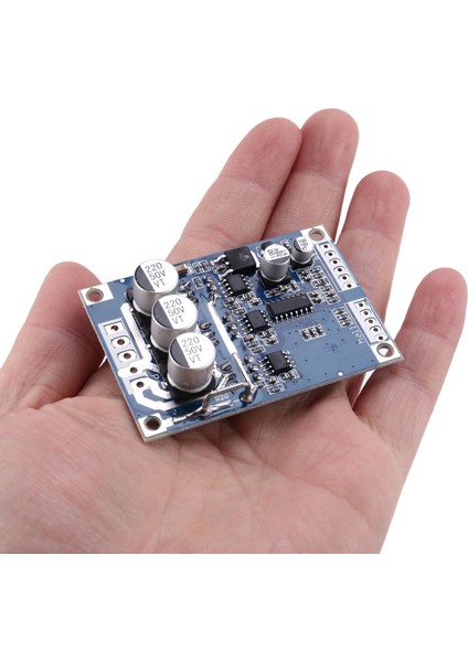 12V~36V Dengeleme Otomotiv-1 x Fırçasız Motor Kontrol Cihazı-Mavi (Yurt Dışından) fiyatları