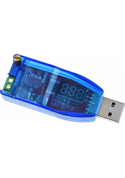 Dc-Dc 5V 3.3V 9V 12V 24V Ayarlanabilir Potansiyometre USB Step Up Aşağı Boost Buck Dönüştürücü Besleme Voltaj Regülatörü Modülü (Yurt Dışından)