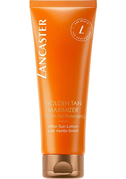 Golden Tan Maximizer After Sun Lotion For Face And Body 250ML