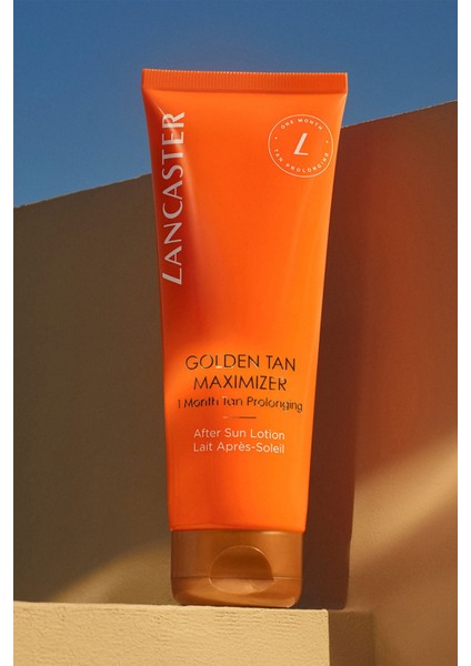 Golden Tan Maximizer After Sun Lotion For Face And Body 250ML fırsatları