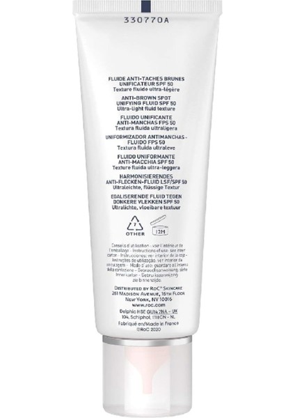 Soleil-Protect Anti-Brown Spot Leke Karşıtı Güneş Bakım Kremi SPF50 50ML fırsatları