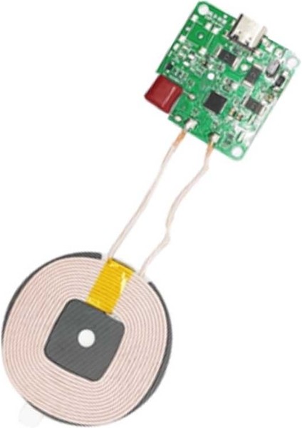 20W Yüksek 0-8MM/0-10MM Spacer Hızlı Şarj Kablosuz Şarj Modülü (Yurt Dışından)