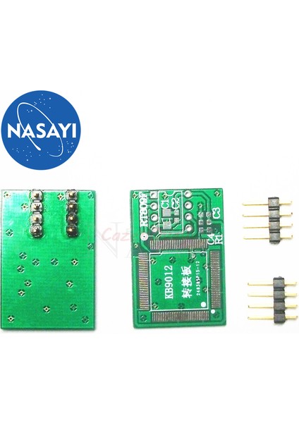 5 Adet RT809F Programcı Aksesuarları KB9012 Çevrimdışı Okuma ve Yazma Adaptör Panosu Pcb (Yurt Dışından)