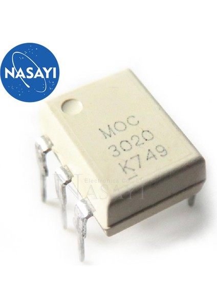 MOC3020 3020 Dıp-6 (Yurt Dışından)