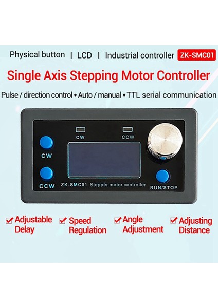 Programlanabilir Plc Seri Kontrol Cihazı-1 x Step Motor Kontrol Cihazı-Siyah (Yurt Dışından) fiyatları