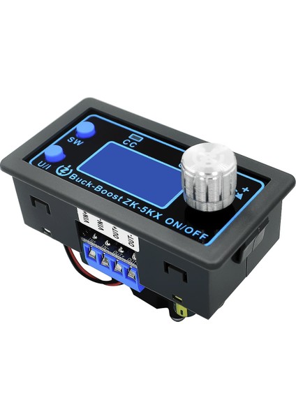 Zk-5kx Dc Dc Buck Boost Dönüştürücü cc Cv 6-30V 5A 80W 5V 6V 12V 24V Modülü Ayarlanabilir Düzenlenmiş Laboratuvar Kaynağı (Yurt Dışından)