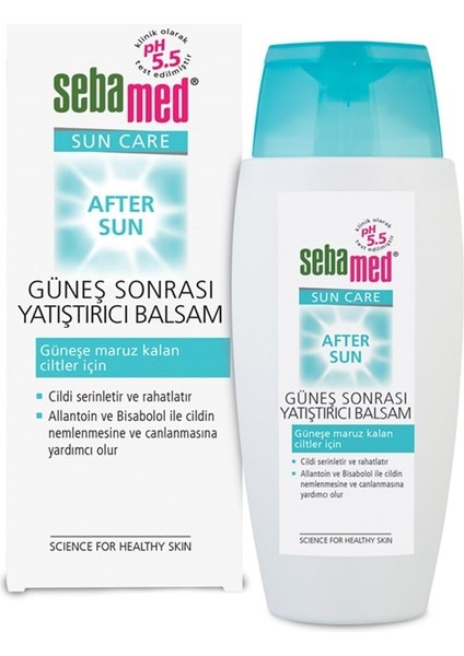 Güneş Sonrası Koruyucu Balsam 150 ml