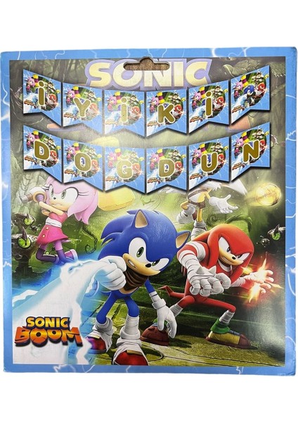 Sonic Iyiki Doğdun Banner