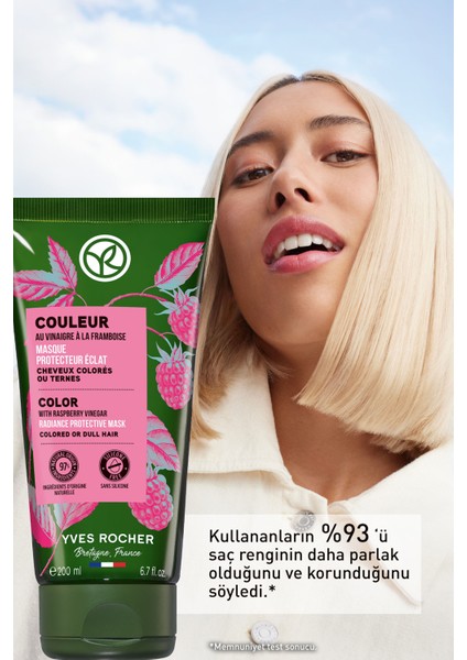 Boyalı Saçlar Için (Couleur) Renk Koruyucu Saç Maskesi - VEGAN-200 ml fırsatları