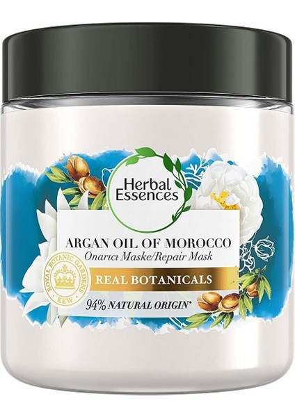 Kişisel Bakım Onarıcı Saç Maskesi Fas Argan Yağı 250 ml