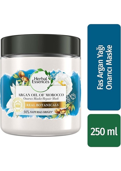 Kişisel Bakım Onarıcı Saç Maskesi Fas Argan Yağı 250 ml fiyatları