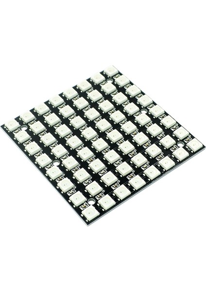 Arduino Için WS2812 LED 5050 Rgb 8x8 64 LED Matris (Yurt Dışından)