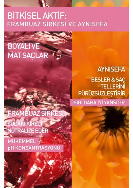 Boyalı Saçlar Için (Couleur) Renk Koruyucu Saç Maskesi - VEGAN-200 ml indirimleri