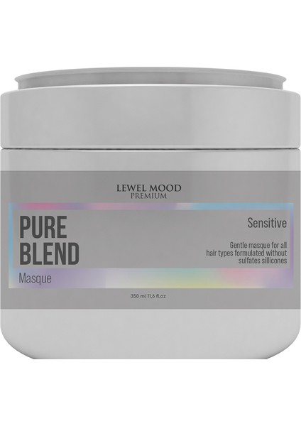 Pure Blend Sulfate-Free Keratin Post-Nourishing Care Mask 350ML GKÜRÜN736