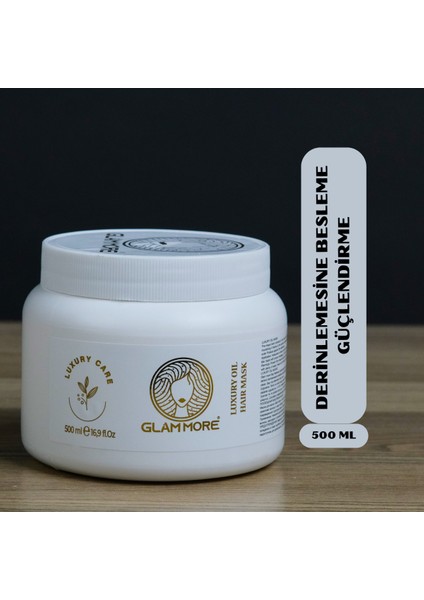 Luxury Oil Mask 500 ml 8684190139089