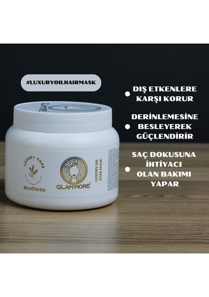 Luxury Oil Mask 500 ml 8684190139089 fiyatları