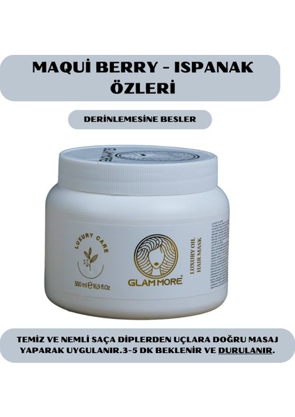 Luxury Oil Mask 500 ml 8684190139089 modelleri