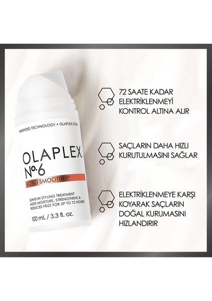 Olaplex - Leave-In Cream Bond Smoother No. 6