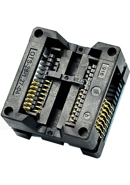 SOP16 To Dıp8 Geniş Soket Geniş Programcı Sop8 Adaptör Soketi SOP16 To Dıp8 Adaptör Soketi EZP2010 EZP2013 CH341A Ic Testi (Yurt Dışından)