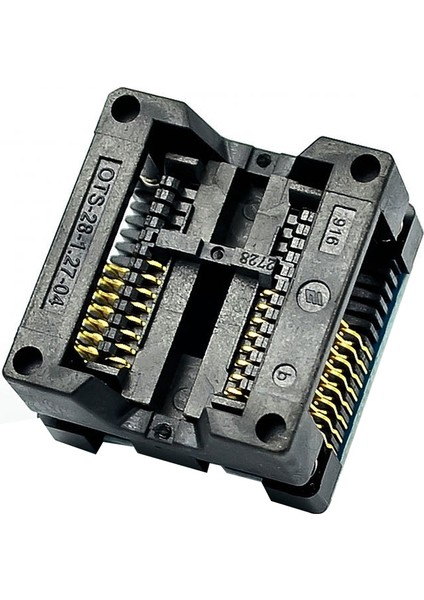 SOP16 To Dıp8 Geniş Soket Geniş Programcı Sop8 Adaptör Soketi SOP16 To Dıp8 Adaptör Soketi EZP2010 EZP2013 CH341A Ic Testi (Yurt Dışından) fiyatları