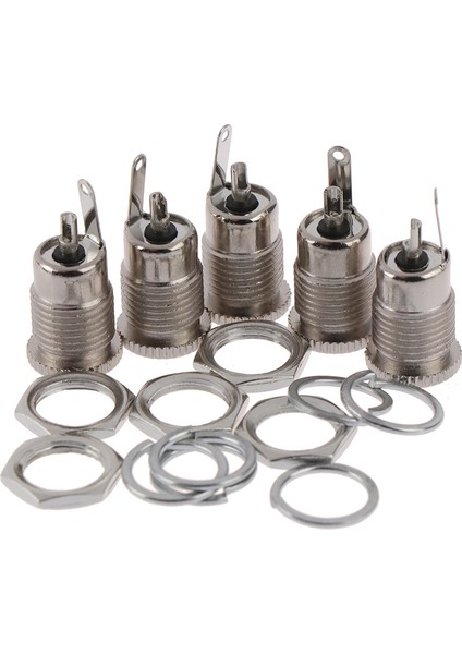 5 Adet DC099 5.5*2.5mm Dc Güç Jak Soketi Dişi Panel Montaj Konnektörü Karşılaşma (Yurt Dışından) modelleri