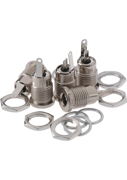 5 Adet DC099 5.5*2.5mm Dc Güç Jak Soketi Dişi Panel Montaj Konnektörü Karşılaşma (Yurt Dışından) fırsatları