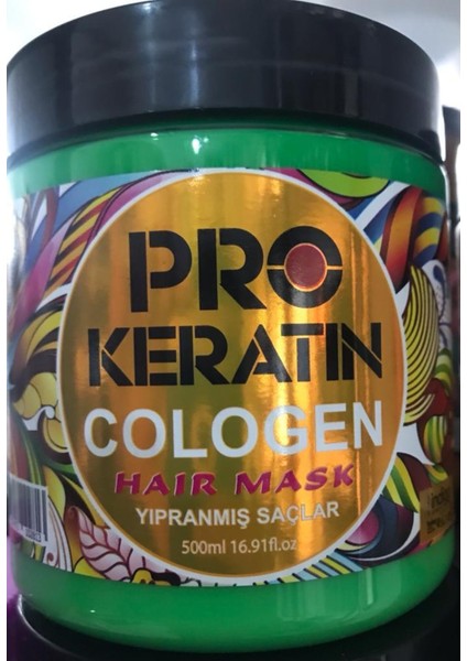 Pro Keratin Hair Mask Colagen Yıpranmış Saçlar 500ML