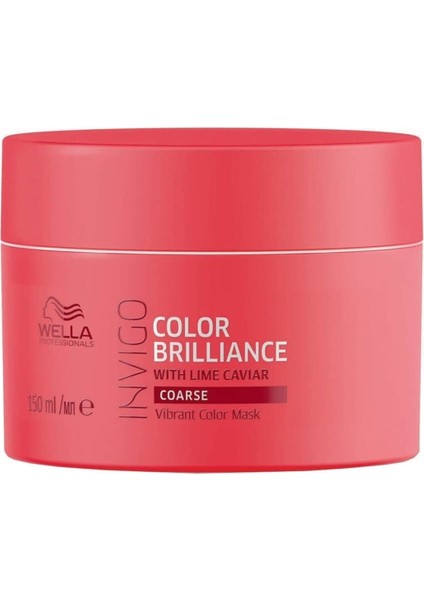 Professionals Invigo Color Brilliance Color Coarse Mask Renk Koruyu Maske 150ML