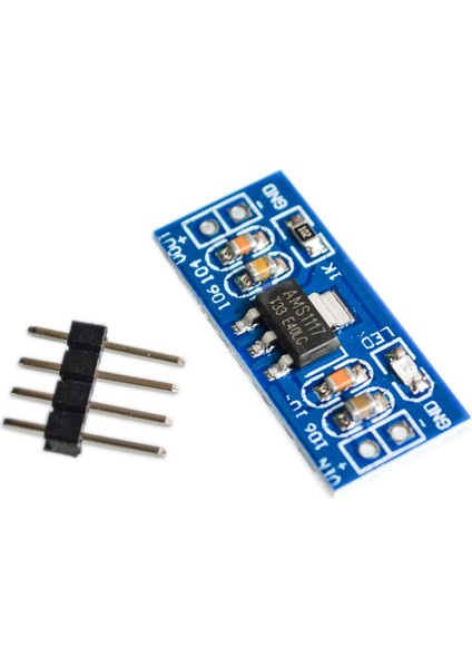 10 Adet/grup AMS1117 4.5-7V Dönüş 3.3V Dc-Dc Adım Aşağı Tedarik Modülü Ahududu Pi (Yurt Dışından)