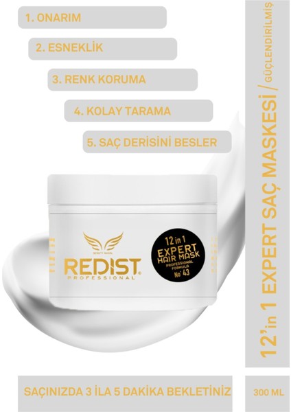 12 In 1 Expert Hair Mask 500 ml