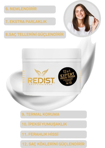 12 In 1 Expert Hair Mask 500 ml fiyatları