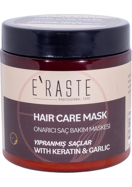 Keratin&garlic Saç Maskesi