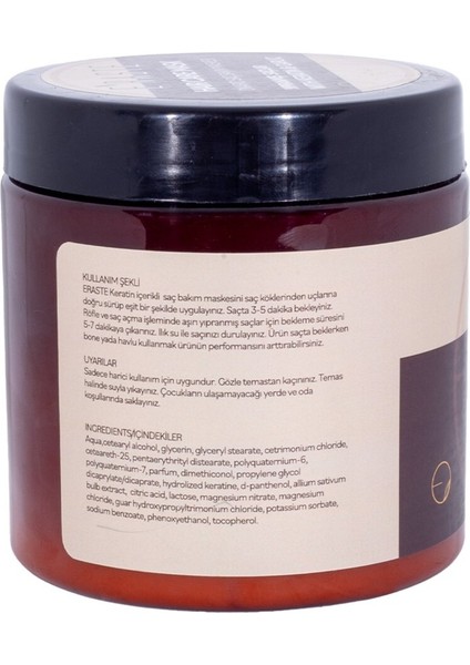 Keratin&garlic Saç Maskesi fiyatları