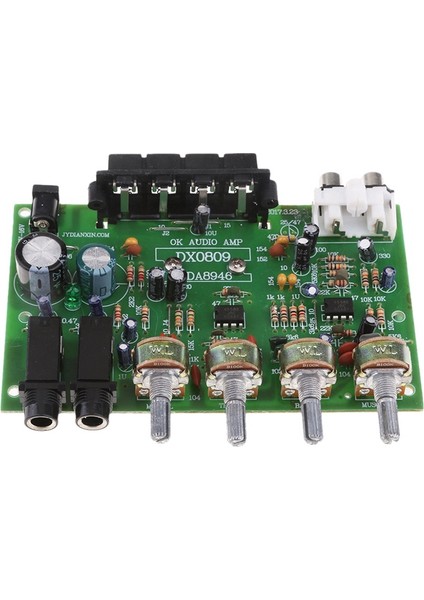 DX0809 Iki Kanallı Amplifikatör Kartı 60W Hi-Fi Stereo Ses Amplifikatörü Ses Tonu Kontrol Kartı Kiti (Yurt Dışından) modelleri