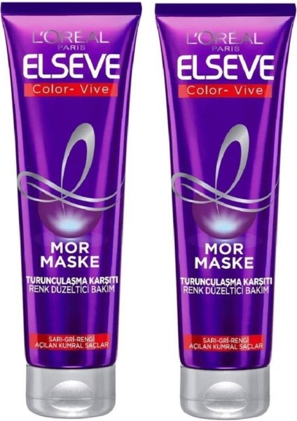 Mor Maske 150 ml X2