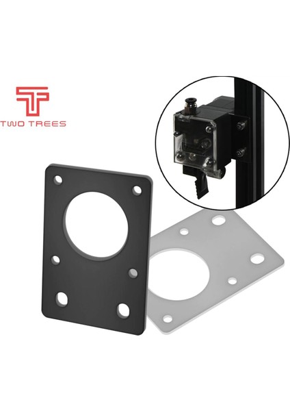 Nema 17 42-Serisi Step Motor Montaj Plakası Sabit Plaka Braketi 3D Parçalar Cnc Makinesi Parçaları Fit 2020 Profilleri (Yurt Dışından)