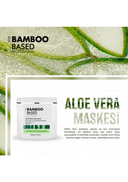 Hydra Source Alovera Nem Botoks Maske 500ML