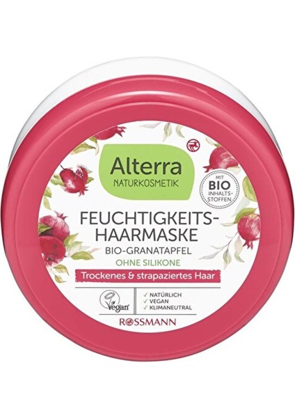 Kuru ve Yıpranmış Saçlar Için Nemlendirici Saç Maskesi - 200 ml