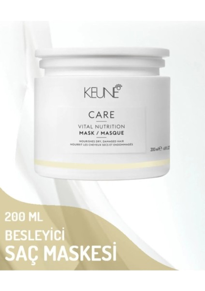 Vital Nutrıtıon Maske