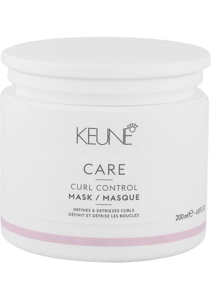 Care Curl Control Mask Belirgin Bukleler Için Maske 200 ml