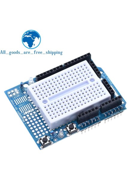 Arduıno Uno Protoshield Için SYB-170 Mini Devre Tahtasına Sahip Tzt Uno Protoshield Prototip Genişletme Kartı (Yurt Dışından)