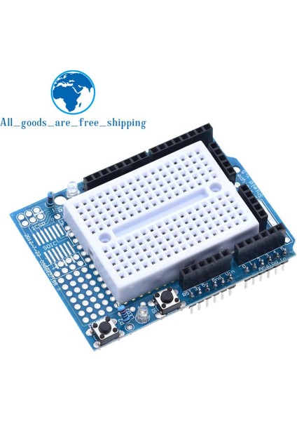 Arduıno Uno Protoshield Için SYB-170 Mini Devre Tahtasına Sahip Tzt Uno Protoshield Prototip Genişletme Kartı (Yurt Dışından)