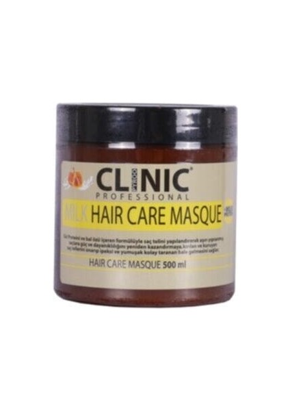 Clınıc Pyroo Clinic Milk Honey Saç Bakım Maskesi 500 ml