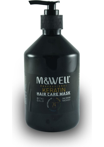 Keratin Saç Bakım Maskesi