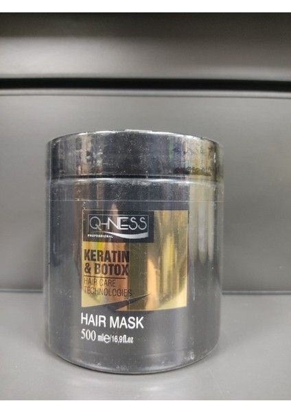 Keratin & Botox Saç Maskesi 500 ml .,OZK24035
