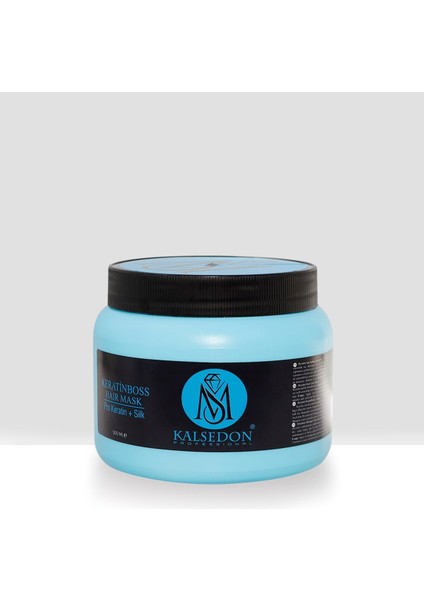 Kalsedon Protein Pro Keratin + Silk 500ML Saç Bakım Maskesi fiyatları