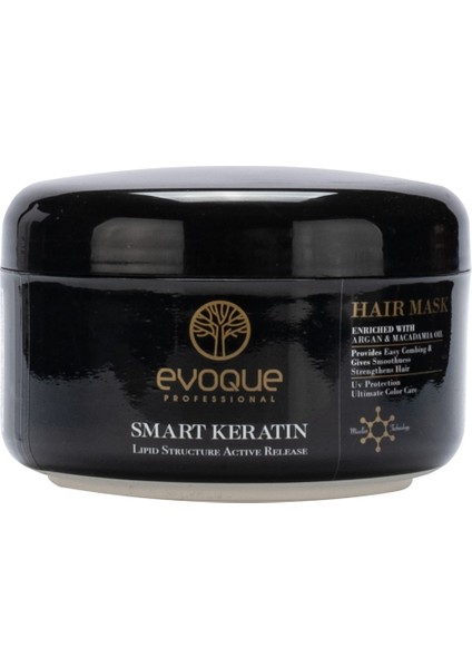 Evoque Smart Keratın Haır Mask 500 ml (Saç Bakım Maskesi)